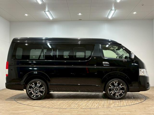 ハイエースワゴン ＧＬ　７インチナビ　パノラミックビューモニター　衝突軽減ブレーキ　車線逸脱防止　ＡＣ１００Ｖ　ＥＴＣ　オートハイビーム　スマートキー　プッシュスタート　オートエアコン　ＬＥＤヘッドライト（71枚目）