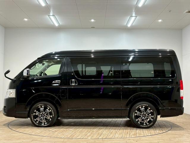 ハイエースワゴン ＧＬ　７インチナビ　パノラミックビューモニター　衝突軽減ブレーキ　車線逸脱防止　ＡＣ１００Ｖ　ＥＴＣ　オートハイビーム　スマートキー　プッシュスタート　オートエアコン　ＬＥＤヘッドライト（72枚目）
