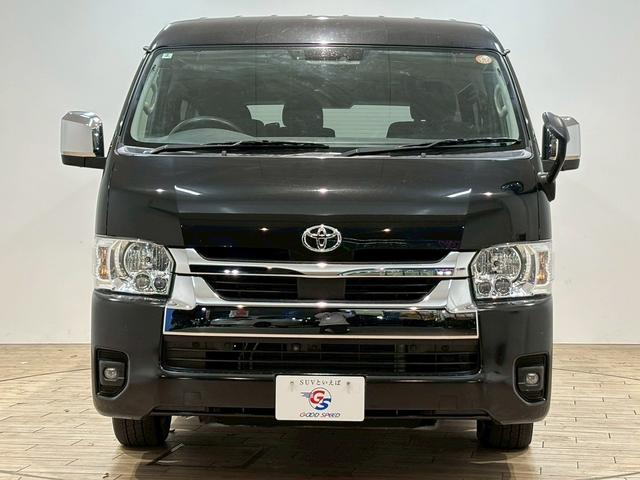 ハイエースワゴン ＧＬ　７インチナビ　パノラミックビューモニター　衝突軽減ブレーキ　車線逸脱防止　ＡＣ１００Ｖ　ＥＴＣ　オートハイビーム　スマートキー　プッシュスタート　オートエアコン　ＬＥＤヘッドライト（77枚目）