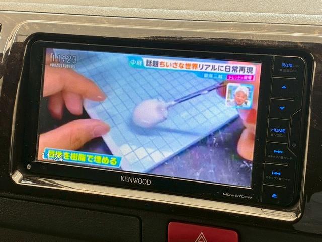 ハイエースバン スーパーＧＬダークプライム２　７インチナビ　デジタルインナーミラー　衝突軽減ブレーキ　車線逸脱防止　ＡＣ１００Ｖ　ＬＥＤヘッドライト　助手席エアバック　オートハイビーム　スマートキー　プッシュスタート　オートライト（32枚目）