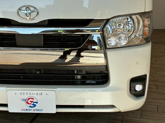 ハイエースバン スーパーＧＬダークプライム２　７インチナビ　デジタルインナーミラー　衝突軽減ブレーキ　車線逸脱防止　ＡＣ１００Ｖ　ＬＥＤヘッドライト　助手席エアバック　オートハイビーム　スマートキー　プッシュスタート　オートライト（55枚目）