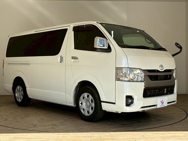 ハイエースバン スーパーＧＬダークプライム２　７インチナビ　デジタルインナーミラー　衝突軽減ブレーキ　車線逸脱防止　ＡＣ１００Ｖ　ＬＥＤヘッドライト　助手席エアバック　オートハイビーム　スマートキー　プッシュスタート　オートライト（67枚目）