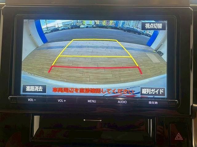 アルファード Ｘ　純正ナビ　バックカメラ　両側電動スライドドア　レーダークルーズコントロール　車線逸脱防止　衝突軽減ブレーキ　ＥＴＣ　ＬＥＤヘッドライト　スマートキー　プッシュスタート（4枚目）