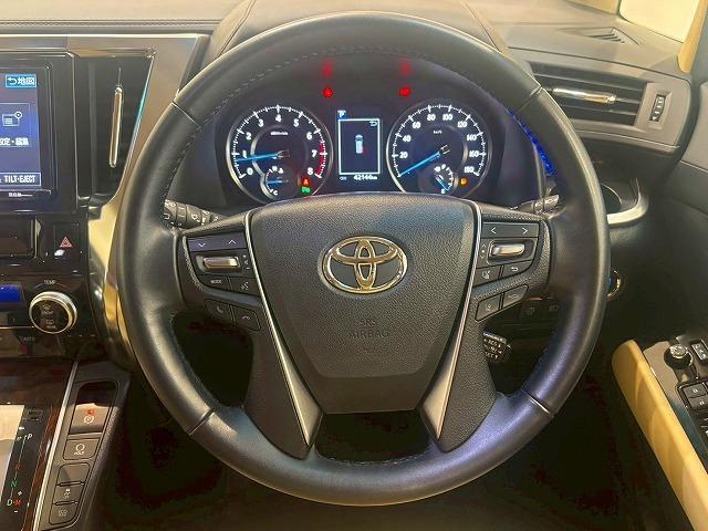 アルファード Ｘ　純正ナビ　バックカメラ　両側電動スライドドア　レーダークルーズコントロール　車線逸脱防止　衝突軽減ブレーキ　ＥＴＣ　ＬＥＤヘッドライト　スマートキー　プッシュスタート（50枚目）