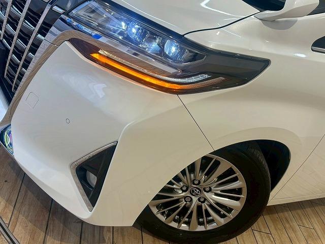 アルファード Ｘ　純正ナビ　バックカメラ　両側電動スライドドア　レーダークルーズコントロール　車線逸脱防止　衝突軽減ブレーキ　ＥＴＣ　ＬＥＤヘッドライト　スマートキー　プッシュスタート（56枚目）
