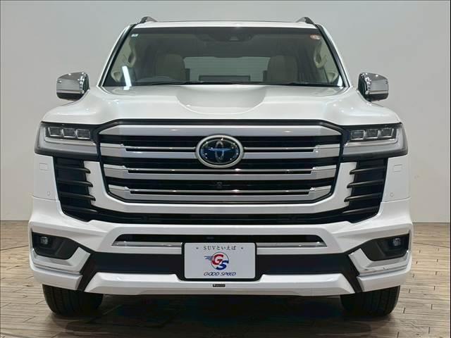 ランドクルーザー ＺＸ　モデリスタエアロ　モデリスタフェンダーガーニッシュ　サンルーフ　ルーフレール　ＪＢＬサウンド　リアエンターテイメント　ヘッドアップディスプレイ　ブラインドスポットモニター　純正ナビ　パノラミックビュー（12枚目）