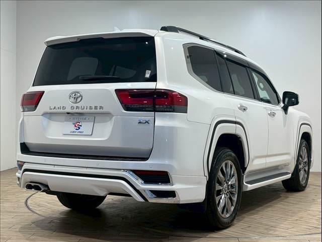 ランドクルーザー ＺＸ　モデリスタエアロ　モデリスタフェンダーガーニッシュ　サンルーフ　ルーフレール　ＪＢＬサウンド　リアエンターテイメント　ヘッドアップディスプレイ　ブラインドスポットモニター　純正ナビ　パノラミックビュー（16枚目）