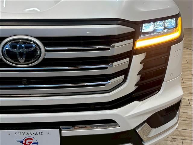 ランドクルーザー ＺＸ　モデリスタエアロ　モデリスタフェンダーガーニッシュ　サンルーフ　ルーフレール　ＪＢＬサウンド　リアエンターテイメント　ヘッドアップディスプレイ　ブラインドスポットモニター　純正ナビ　パノラミックビュー（19枚目）