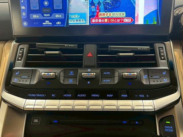 ランドクルーザー ＺＸ　モデリスタエアロ　モデリスタフェンダーガーニッシュ　サンルーフ　ルーフレール　ＪＢＬサウンド　リアエンターテイメント　ヘッドアップディスプレイ　ブラインドスポットモニター　純正ナビ　パノラミックビュー（26枚目）