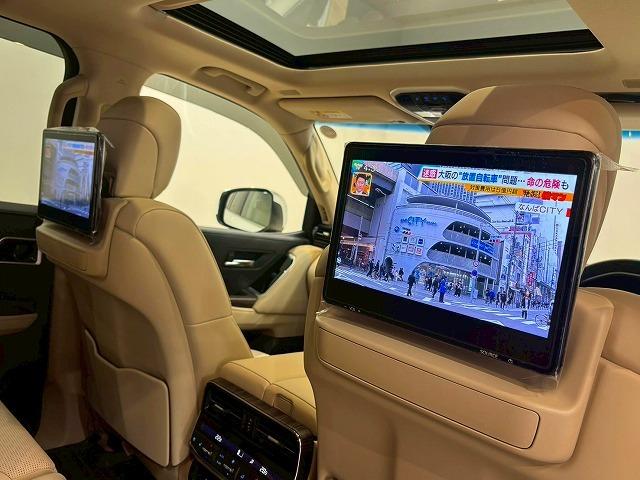 ランドクルーザー ＺＸ　モデリスタエアロ　モデリスタフェンダーガーニッシュ　サンルーフ　ルーフレール　ＪＢＬサウンド　リアエンターテイメント　ヘッドアップディスプレイ　ブラインドスポットモニター　純正ナビ　パノラミックビュー（47枚目）