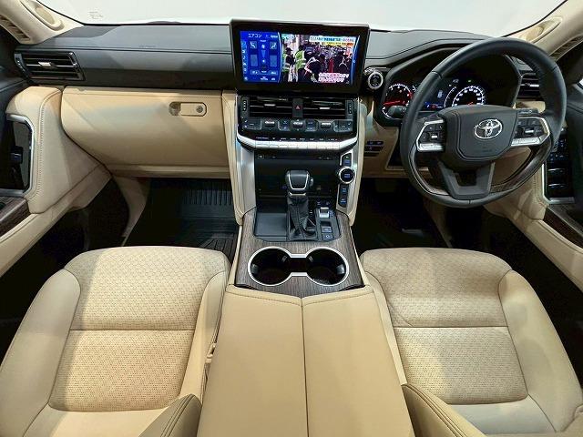 ランドクルーザー ＺＸ　モデリスタエアロ　モデリスタフェンダーガーニッシュ　サンルーフ　ルーフレール　ＪＢＬサウンド　リアエンターテイメント　ヘッドアップディスプレイ　ブラインドスポットモニター　純正ナビ　パノラミックビュー（50枚目）