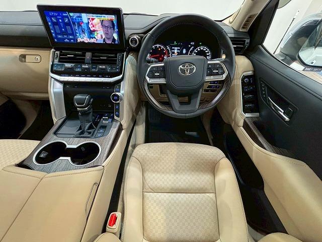 ランドクルーザー ＺＸ　モデリスタエアロ　モデリスタフェンダーガーニッシュ　サンルーフ　ルーフレール　ＪＢＬサウンド　リアエンターテイメント　ヘッドアップディスプレイ　ブラインドスポットモニター　純正ナビ　パノラミックビュー（51枚目）