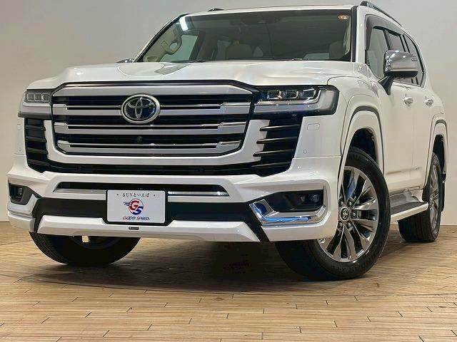 ランドクルーザー ＺＸ　モデリスタエアロ　モデリスタフェンダーガーニッシュ　サンルーフ　ルーフレール　ＪＢＬサウンド　リアエンターテイメント　ヘッドアップディスプレイ　ブラインドスポットモニター　純正ナビ　パノラミックビュー（70枚目）