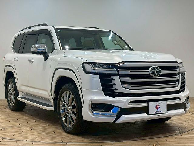 ランドクルーザー ＺＸ　モデリスタエアロ　モデリスタフェンダーガーニッシュ　サンルーフ　ルーフレール　ＪＢＬサウンド　リアエンターテイメント　ヘッドアップディスプレイ　ブラインドスポットモニター　純正ナビ　パノラミックビュー（72枚目）