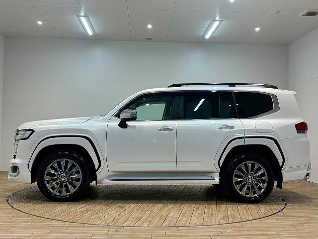 ランドクルーザー ＺＸ　モデリスタエアロ　モデリスタフェンダーガーニッシュ　サンルーフ　ルーフレール　ＪＢＬサウンド　リアエンターテイメント　ヘッドアップディスプレイ　ブラインドスポットモニター　純正ナビ　パノラミックビュー（74枚目）