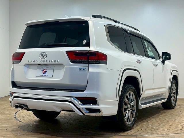 ランドクルーザー ＺＸ　モデリスタエアロ　モデリスタフェンダーガーニッシュ　サンルーフ　ルーフレール　ＪＢＬサウンド　リアエンターテイメント　ヘッドアップディスプレイ　ブラインドスポットモニター　純正ナビ　パノラミックビュー（75枚目）