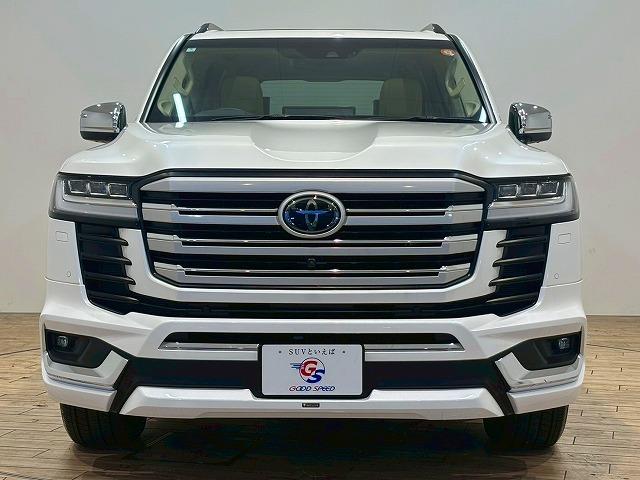 ランドクルーザー ＺＸ　モデリスタエアロ　モデリスタフェンダーガーニッシュ　サンルーフ　ルーフレール　ＪＢＬサウンド　リアエンターテイメント　ヘッドアップディスプレイ　ブラインドスポットモニター　純正ナビ　パノラミックビュー（78枚目）