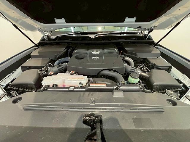 ランドクルーザー ＺＸ　モデリスタエアロ　モデリスタフェンダーガーニッシュ　サンルーフ　ルーフレール　ＪＢＬサウンド　リアエンターテイメント　ヘッドアップディスプレイ　ブラインドスポットモニター　純正ナビ　パノラミックビュー（79枚目）