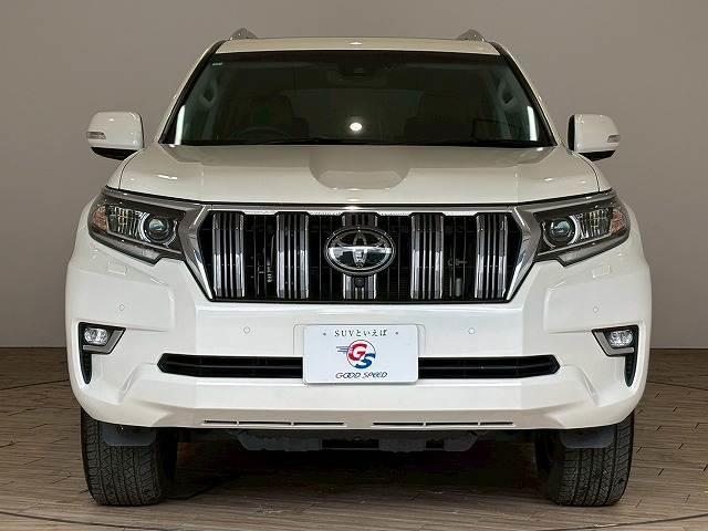 ランドクルーザープラド TX“Lパッケージ” 純正マルチナビ パノラミックビューモニター サンルーフ ルーフレール 7人乗り ブラックレザーシート レーダークルーズ車線逸脱防止 衝突軽減ブレーキ クリアランスソナー シートヒーター シートクーラー(12枚目)