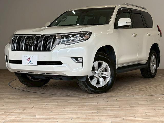 ランドクルーザープラド TX“Lパッケージ” 純正マルチナビ パノラミックビューモニター サンルーフ ルーフレール 7人乗り ブラックレザーシート レーダークルーズ車線逸脱防止 衝突軽減ブレーキ クリアランスソナー シートヒーター シートクーラー(21枚目)