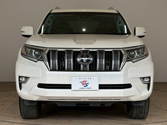 ランドクルーザープラド TX“Lパッケージ” 純正マルチナビ パノラミックビューモニター サンルーフ ルーフレール 7人乗り ブラックレザーシート レーダークルーズ車線逸脱防止 衝突軽減ブレーキ クリアランスソナー シートヒーター シートクーラー(22枚目)