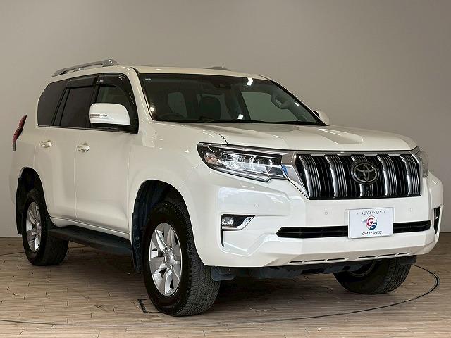 ランドクルーザープラド TX“Lパッケージ” 純正マルチナビ パノラミックビューモニター サンルーフ ルーフレール 7人乗り ブラックレザーシート レーダークルーズ車線逸脱防止 衝突軽減ブレーキ クリアランスソナー シートヒーター シートクーラー(24枚目)