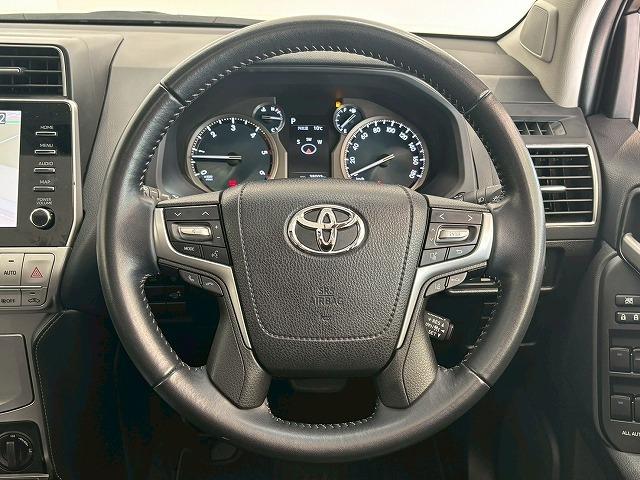 ランドクルーザープラド TX“Lパッケージ” 純正マルチナビ パノラミックビューモニター サンルーフ ルーフレール 7人乗り ブラックレザーシート レーダークルーズ車線逸脱防止 衝突軽減ブレーキ クリアランスソナー シートヒーター シートクーラー(66枚目)