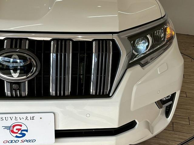 ランドクルーザープラド TX“Lパッケージ” 純正マルチナビ パノラミックビューモニター サンルーフ ルーフレール 7人乗り ブラックレザーシート レーダークルーズ車線逸脱防止 衝突軽減ブレーキ クリアランスソナー シートヒーター シートクーラー(73枚目)