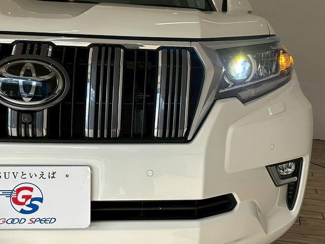 ランドクルーザープラド TX“Lパッケージ” 純正マルチナビ パノラミックビューモニター サンルーフ ルーフレール 7人乗り ブラックレザーシート レーダークルーズ車線逸脱防止 衝突軽減ブレーキ クリアランスソナー シートヒーター シートクーラー(74枚目)