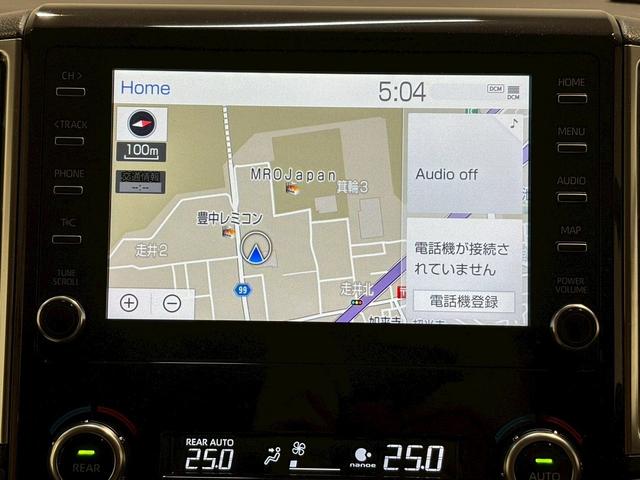 グランエース Ｐｒｅｍｉｕｍ　純正ナビ　パノラミックビューモニター　フリップダウンモニター　電動サイドステップ　デジタルインナーミラー　ブラインドスポットモニター　フルセグテレビ　両側電動スライドドア　パワーシート　ベージュ内装（28枚目）