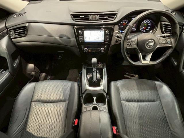 エクストレイル ２０Ｘ　ハイブリッド　純正ナビ　アラウンドビューモニター　プロパイロット　電動リアゲート　シートヒーター　ＥＴＣ　フルセグテレビ　バックビューモニター　パーキングアシスト　オートエアコン　助手席エアバッグ　スマートキー（52枚目）