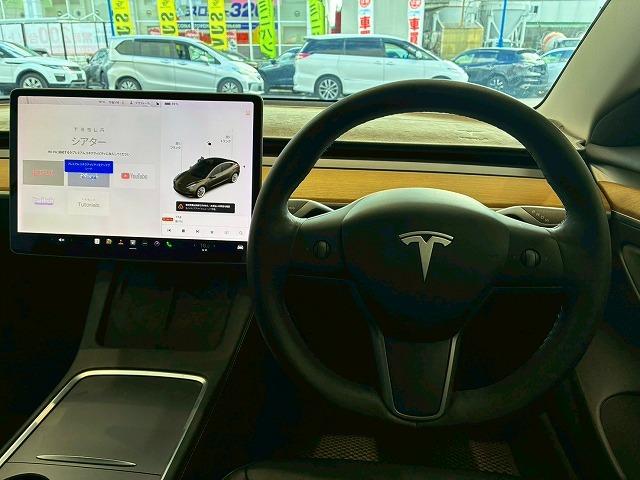 モデル3 ロングレンジ ガラスルーフ オートパイロット 純正ナビ バックカメラ サイドカメラ ブラックレザーシート パワーシート シートヒーター ステアリングヒーター 電動リアゲート クルーズコントロール オートトランク(40枚目)