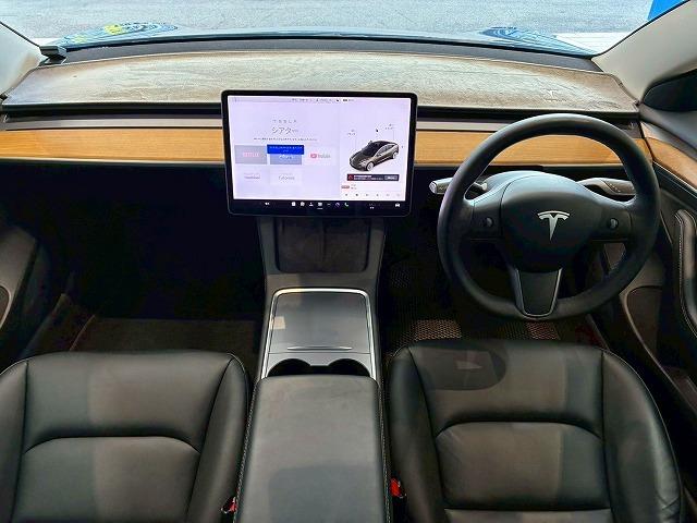 モデル3 ロングレンジ ガラスルーフ オートパイロット 純正ナビ バックカメラ サイドカメラ ブラックレザーシート パワーシート シートヒーター ステアリングヒーター 電動リアゲート クルーズコントロール オートトランク(41枚目)