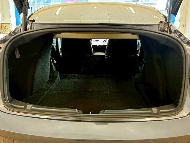 モデル3 ロングレンジ ガラスルーフ オートパイロット 純正ナビ バックカメラ サイドカメラ ブラックレザーシート パワーシート シートヒーター ステアリングヒーター 電動リアゲート クルーズコントロール オートトランク(47枚目)