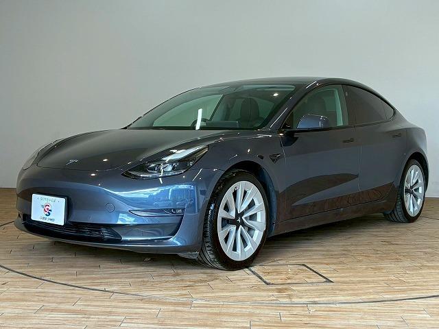 モデル3 ロングレンジ ガラスルーフ オートパイロット 純正ナビ バックカメラ サイドカメラ ブラックレザーシート パワーシート シートヒーター ステアリングヒーター 電動リアゲート クルーズコントロール オートトランク(63枚目)