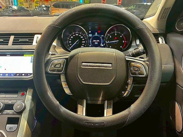 レンジローバーイヴォーク ＳＥプラス　純正ナビ　アラウンドビューモニター　クルーズコントロール　メリディアンサウンド　電動リアゲート　パワーシート　シートヒーター　車線逸脱防止　衝突被害軽減ブレーキ　スマートキー　シートヒータ　ＥＴＣ（54枚目）