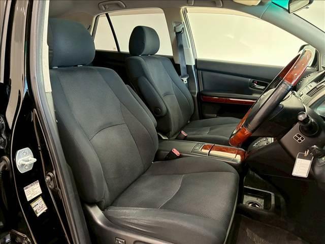 ハリアー 240G Lパッケージ 7インチナビ バックカメラ 電動リアゲート パワーシート ETC オートエアコン オートライト(9枚目)