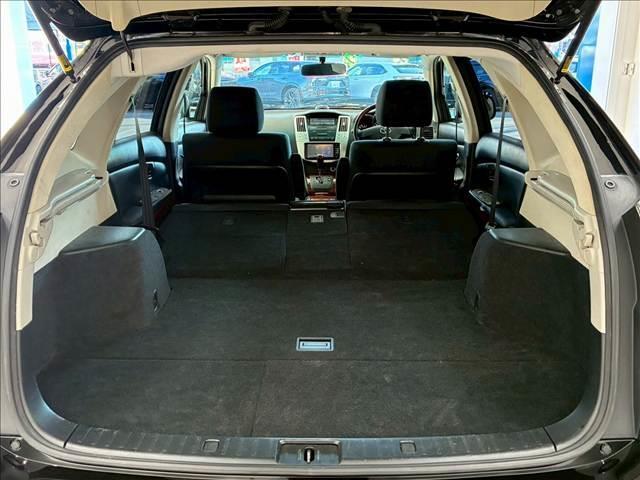 ハリアー 240G Lパッケージ 7インチナビ バックカメラ 電動リアゲート パワーシート ETC オートエアコン オートライト(11枚目)