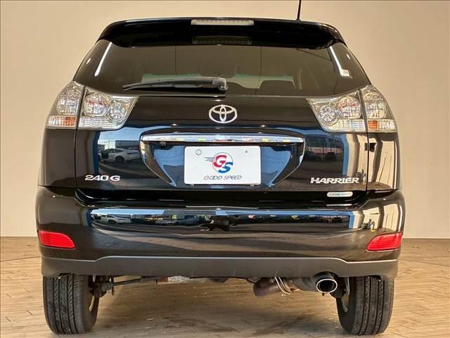 ハリアー 240G Lパッケージ 7インチナビ バックカメラ 電動リアゲート パワーシート ETC オートエアコン オートライト(13枚目)