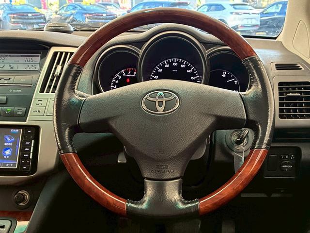 ハリアー 240G Lパッケージ 7インチナビ バックカメラ 電動リアゲート パワーシート ETC オートエアコン オートライト(26枚目)