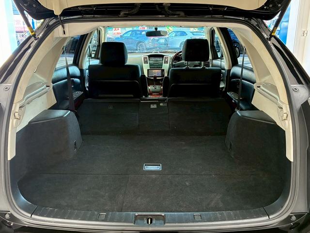 ハリアー 240G Lパッケージ 7インチナビ バックカメラ 電動リアゲート パワーシート ETC オートエアコン オートライト(47枚目)