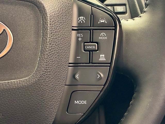 プリウス Z モデリスタエアロ 純正ディスプレイオーディオ パノラミックビューモニター シートメモリー パワーシート シートヒーター シートクーラー レーダークルーズコントロール ブラインドスポットモニター(7枚目)