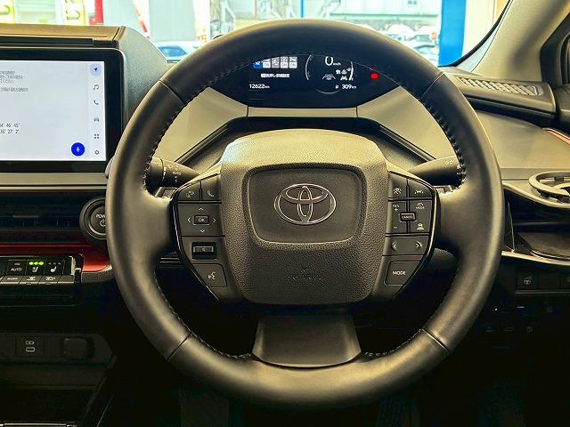 プリウス Z モデリスタエアロ 純正ディスプレイオーディオ パノラミックビューモニター シートメモリー パワーシート シートヒーター シートクーラー レーダークルーズコントロール ブラインドスポットモニター(27枚目)