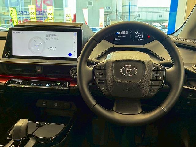 プリウス Z モデリスタエアロ 純正ディスプレイオーディオ パノラミックビューモニター シートメモリー パワーシート シートヒーター シートクーラー レーダークルーズコントロール ブラインドスポットモニター(28枚目)