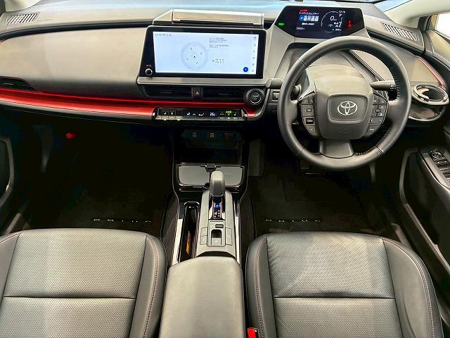 プリウス Z モデリスタエアロ 純正ディスプレイオーディオ パノラミックビューモニター シートメモリー パワーシート シートヒーター シートクーラー レーダークルーズコントロール ブラインドスポットモニター(29枚目)