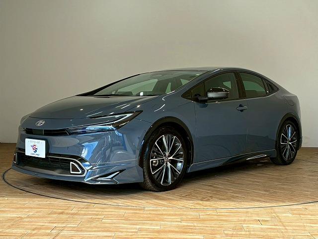 プリウス Z モデリスタエアロ 純正ディスプレイオーディオ パノラミックビューモニター シートメモリー パワーシート シートヒーター シートクーラー レーダークルーズコントロール ブラインドスポットモニター(64枚目)