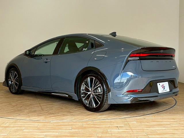 プリウス Z モデリスタエアロ 純正ディスプレイオーディオ パノラミックビューモニター シートメモリー パワーシート シートヒーター シートクーラー レーダークルーズコントロール ブラインドスポットモニター(69枚目)