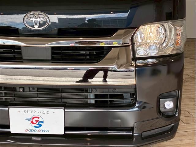 ハイエースバン スーパーＧＬ　ダークプライム２　モデリスタエアロ　純正ナビ　パノラミックビューモニター　両側電動スライドドア　デジタルインナーミラー　衝突軽減ブレーキ　車線逸脱防止　ＡＣ１００Ｖ　助手席エアバック　ＥＴＣ（18枚目）