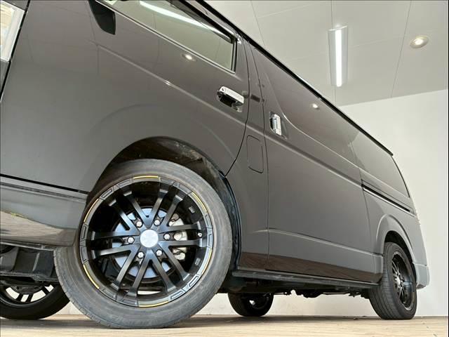 ハイエースバン スーパーＧＬ　ダークプライム２　モデリスタエアロ　純正ナビ　パノラミックビューモニター　両側電動スライドドア　デジタルインナーミラー　衝突軽減ブレーキ　車線逸脱防止　ＡＣ１００Ｖ　助手席エアバック　ＥＴＣ（19枚目）