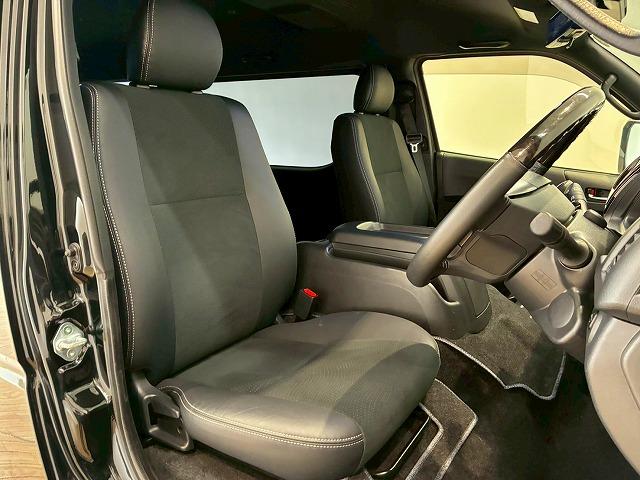 ハイエースバン スーパーＧＬ　ダークプライム２　モデリスタエアロ　純正ナビ　パノラミックビューモニター　両側電動スライドドア　デジタルインナーミラー　衝突軽減ブレーキ　車線逸脱防止　ＡＣ１００Ｖ　助手席エアバック　ＥＴＣ（53枚目）